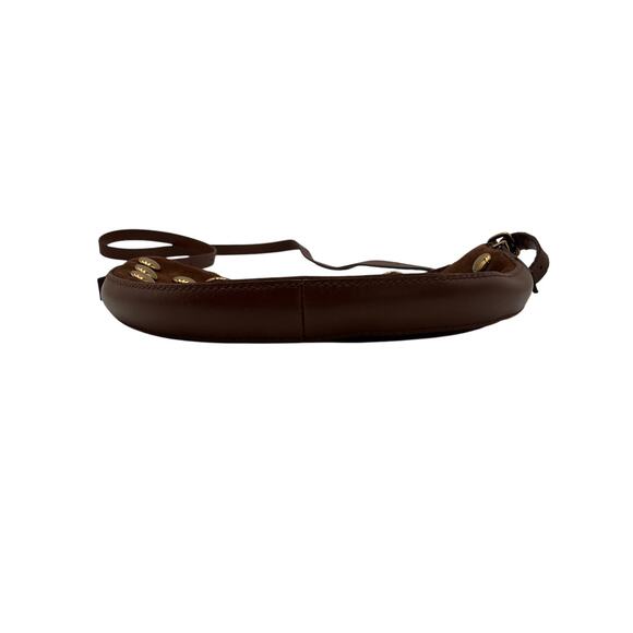 Madewell 'The Essential' Brown Leather Convertible Top Handle Crossbody - Picture 4 of 6